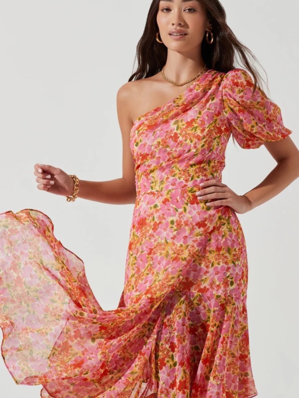 NWT! REVOLVE | ASTR | S | Santorini Dress - Picture 3 of 11